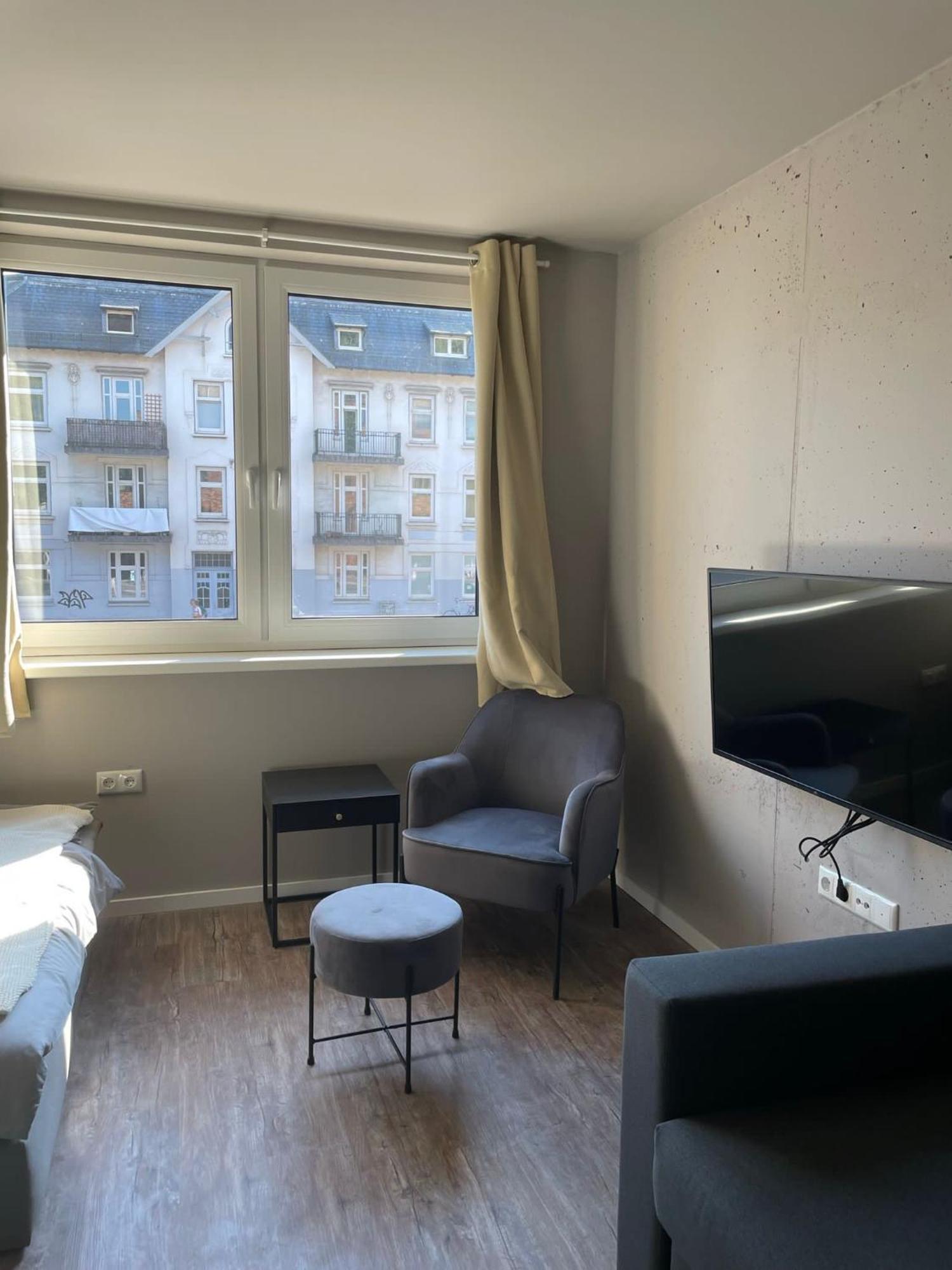 Appartement Nordlicht Loft Naehe Barclays Arena à Hambourg Extérieur photo
